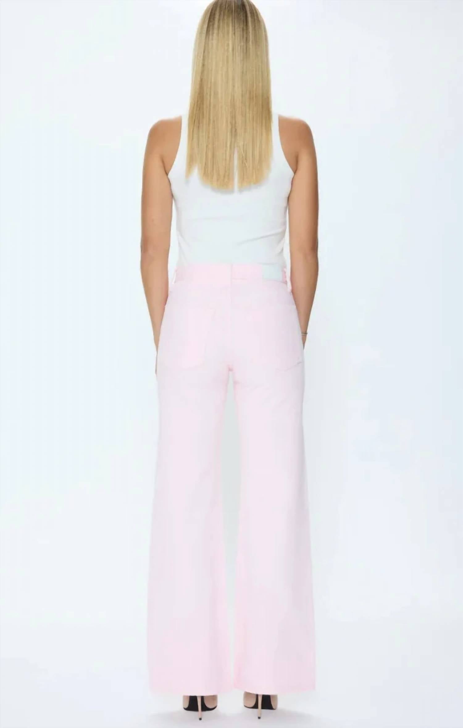 Pistola - Larsen Relaxed Flare Jeans