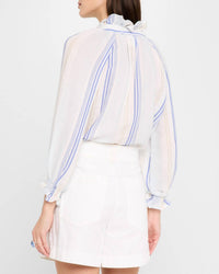 Finley - Fiona Stripe Voile Shirt