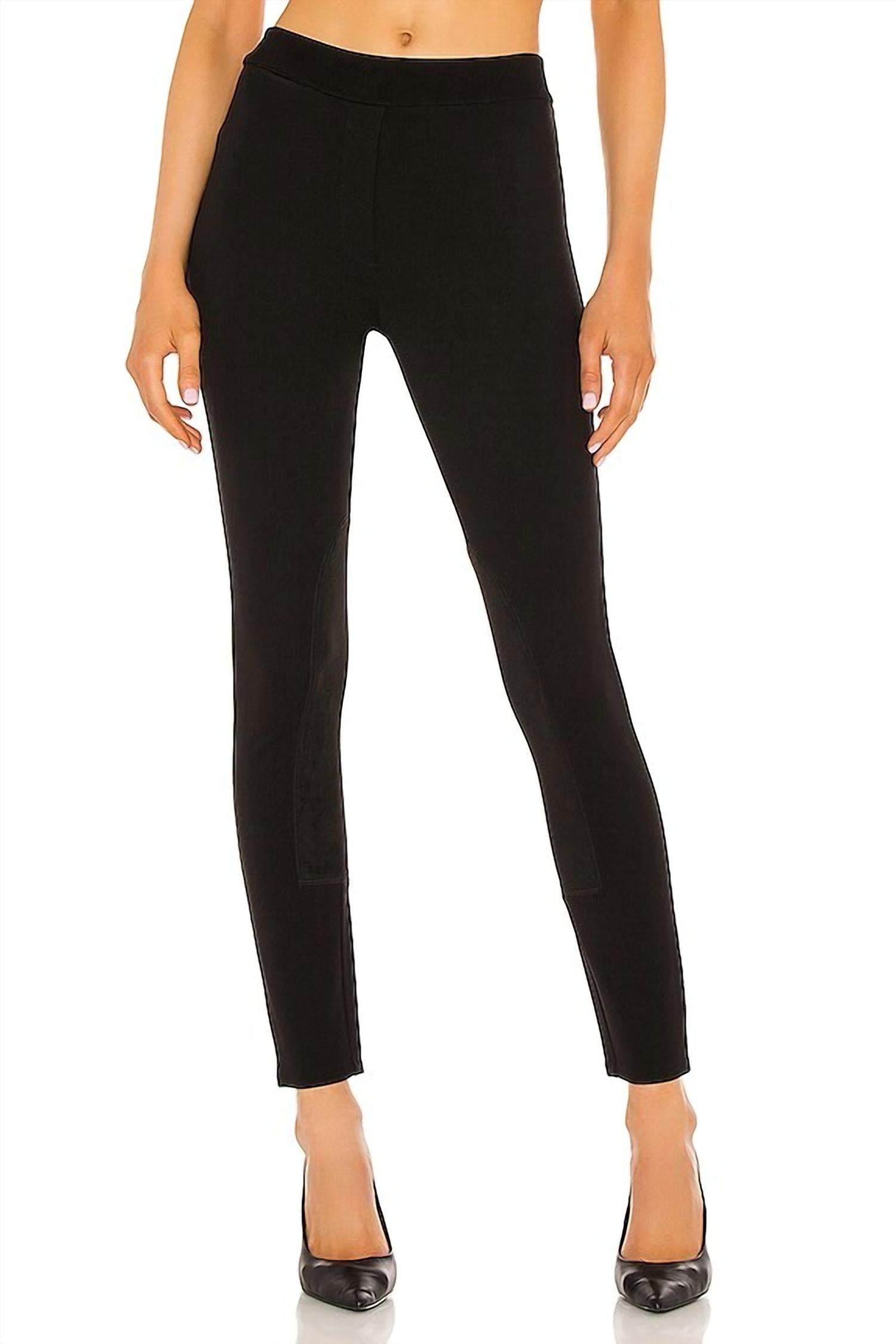Brochu Walker Remington Riding Pant in black - women's pants