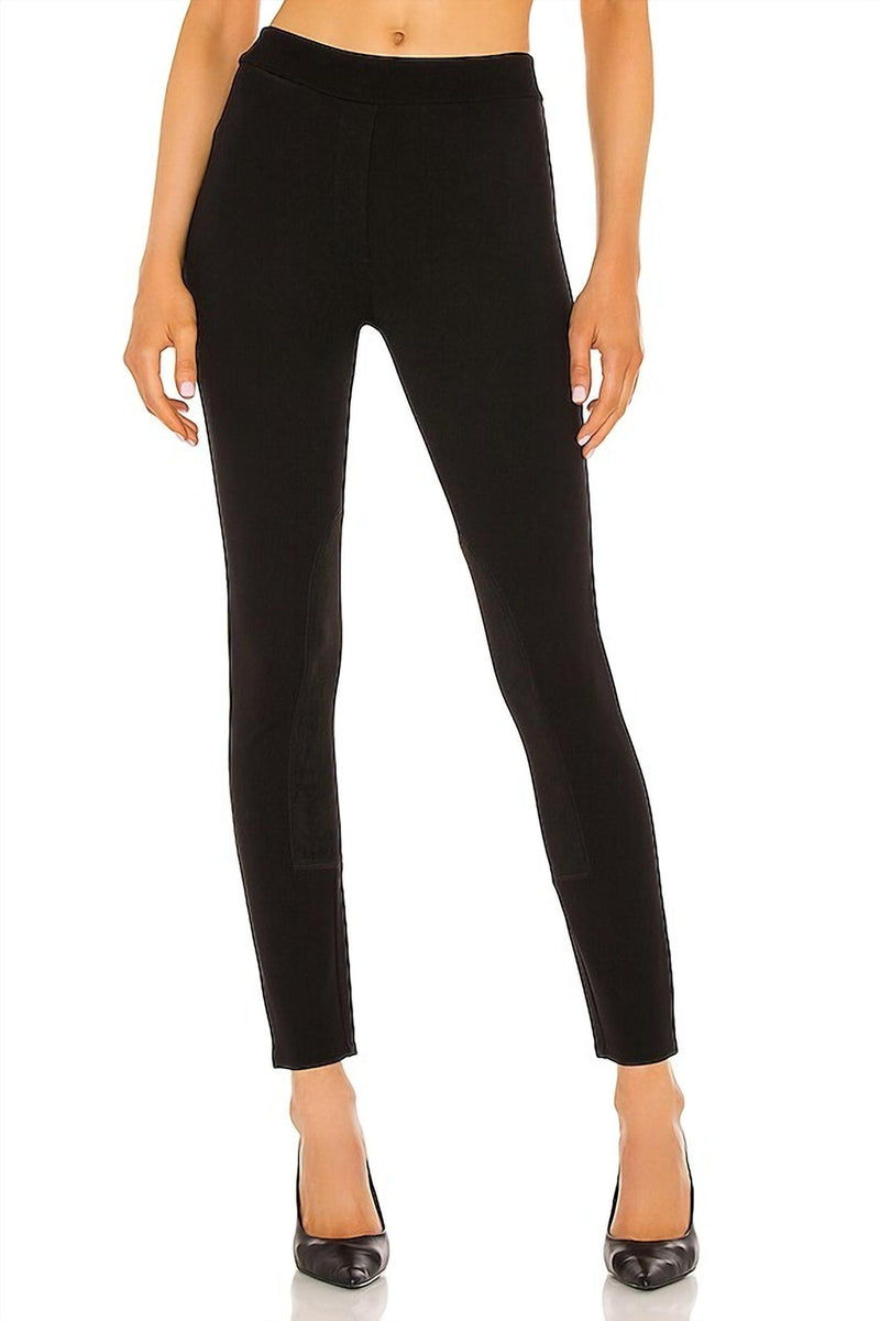 Brochu Walker Remington Riding Pant in black - women's pants