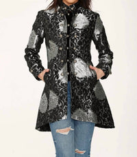 Orchid Bloom - Brocade Hilo Coat