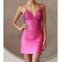 Babyfox - Reina Jewel Sparkle Homecoming Dress