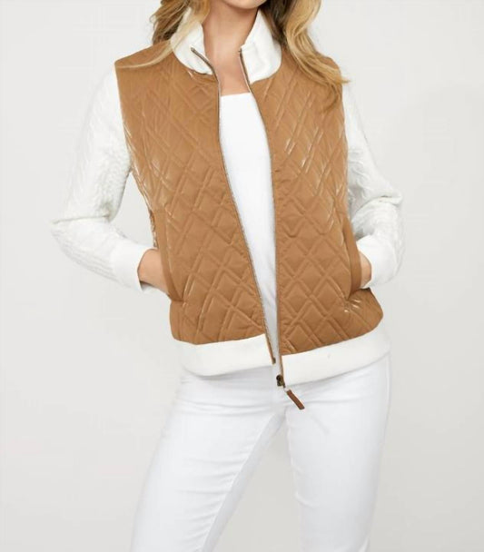 Dolcezza - Quilted Zip Jacket