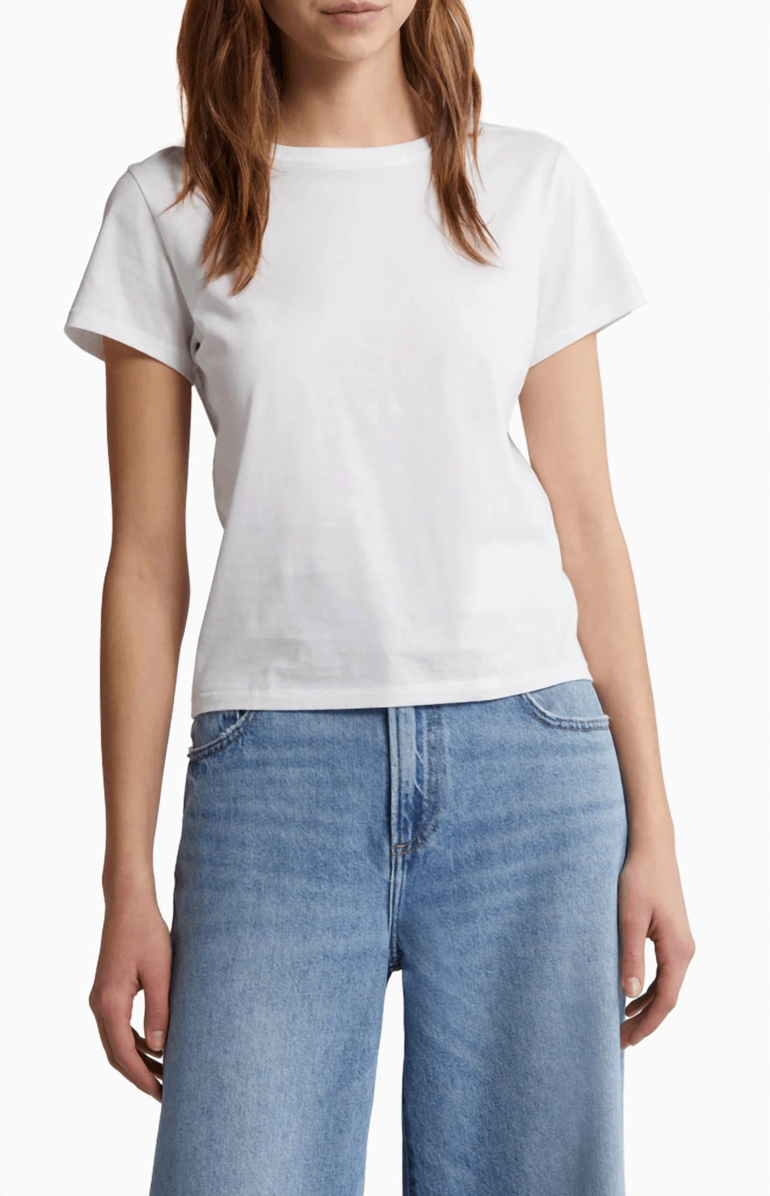 Frame - Women's Fitted Crew Top