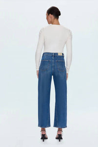 Pistola - Kyra High Rise Bowed Ankle Jeans