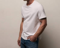 James Perse - Heavy Luxe Jersey Crew Top