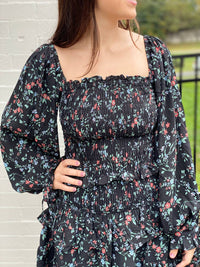 Belle - Caroline Smocked Top