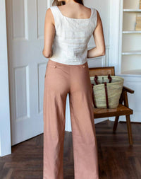 Emerson Fry - Roma Top 2 Linen
