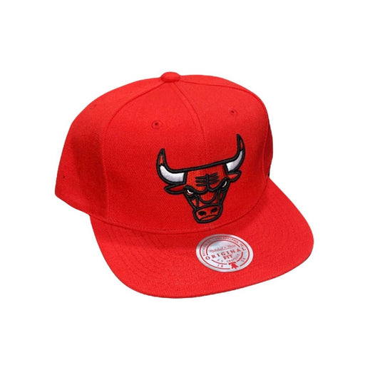 Mitchell & Ness - MEN'S NBA CHICAGO BULLS CORE BASIC SNAPBACK CAP