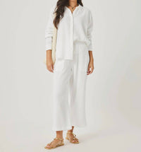 Splendid - Ava Gauze Button Down Shirt