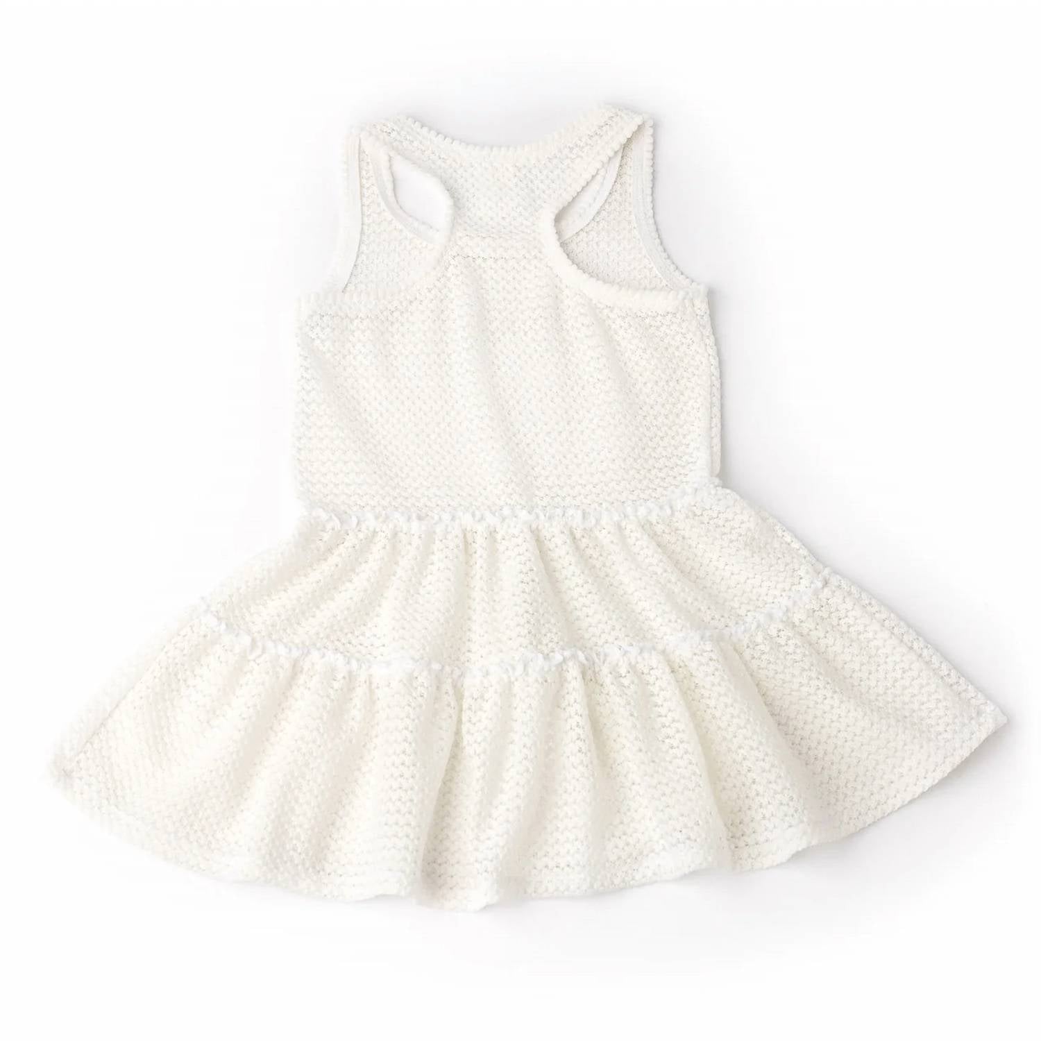 Shade Critters - Kids' Crochet Tank Dress Cover Up