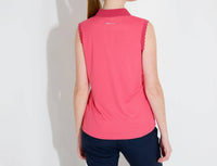 Abacus Sportswear Us - Victoria Drycool Sleeveless Polo
