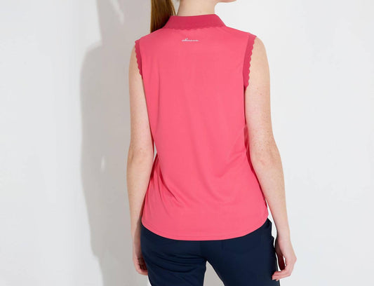 Abacus Sportswear Us - Victoria Drycool Sleeveless Polo