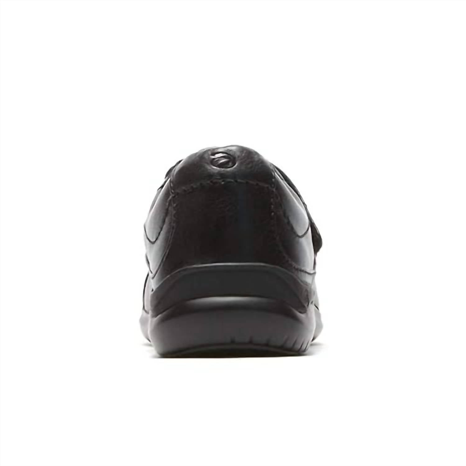 Aravon Women's Flora Double Strap Sneaker in black - women's sneaker - view 4