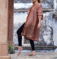Standawt - Leila Reversible Saree One Size Kimono