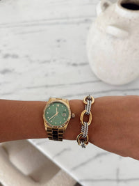 Chansuttpearls - The Parker Statement Bracelet