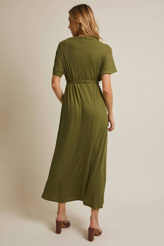 Gilli - Cadence Mock Neck Maxi Dress