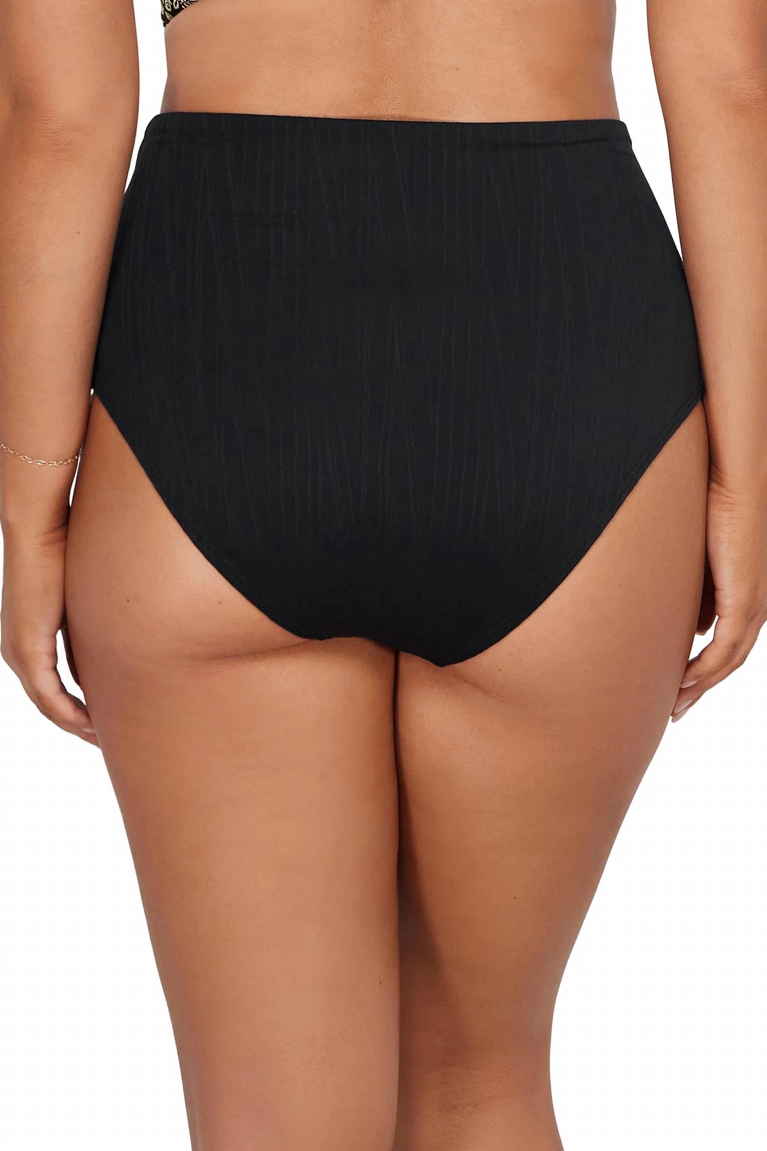 Sunsets Inc. - Capri High Waist Swim Bottom