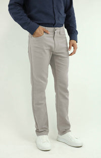 Jachs New York - Stretch Straight Fit 5 Pocket Twill Pants