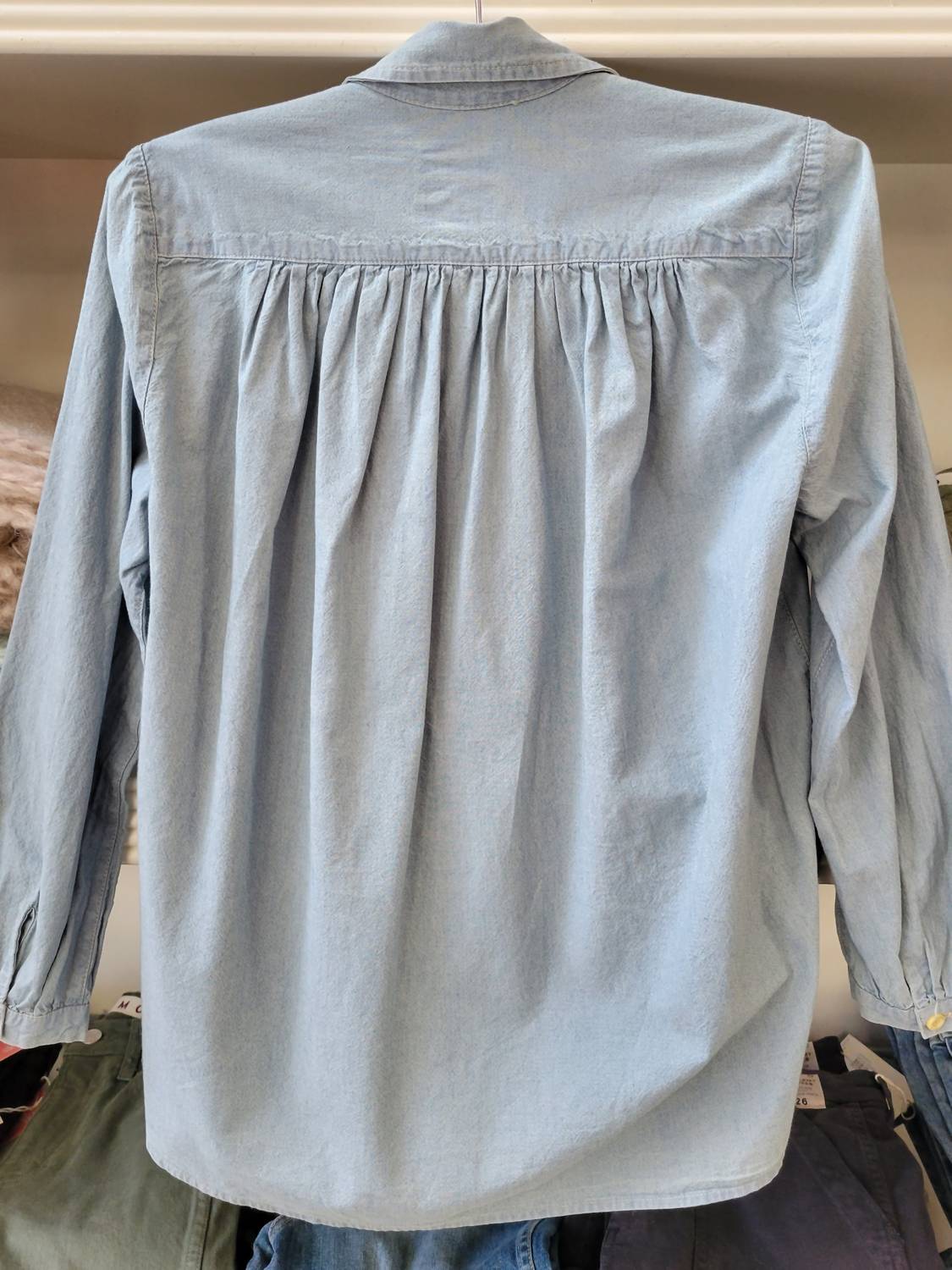 A Shirt Thing - Women's Celine Denim Shirt