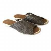 BERNIE MEV Women's Bon Bon Sandals in new smoke shimmer - women's sandal