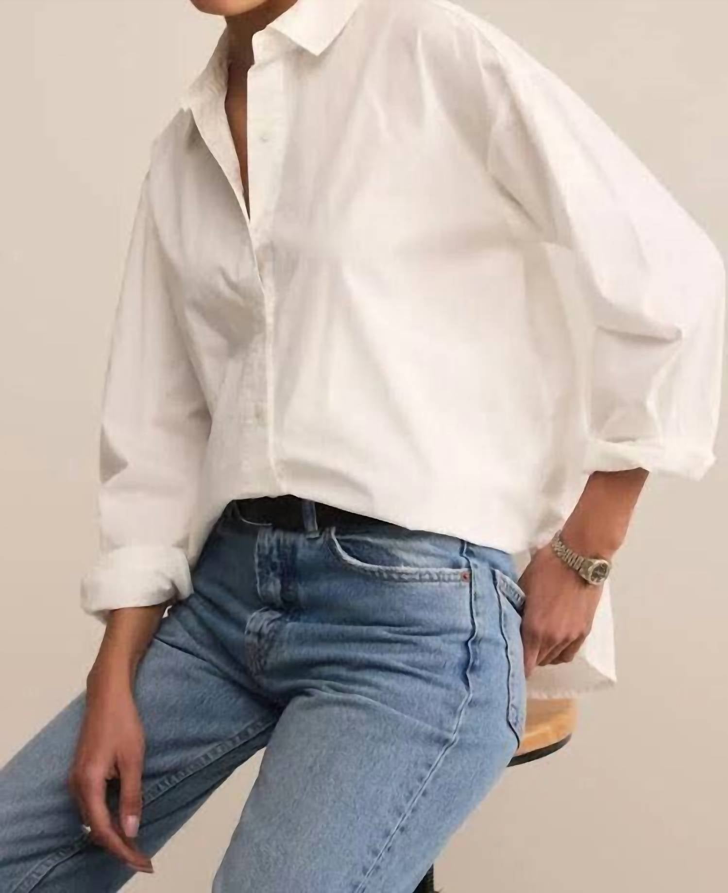Z Supply - Elevated Poplin Button Up