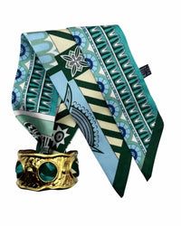 Lisi Lerch - Women's Scalloped Scarf Cuff