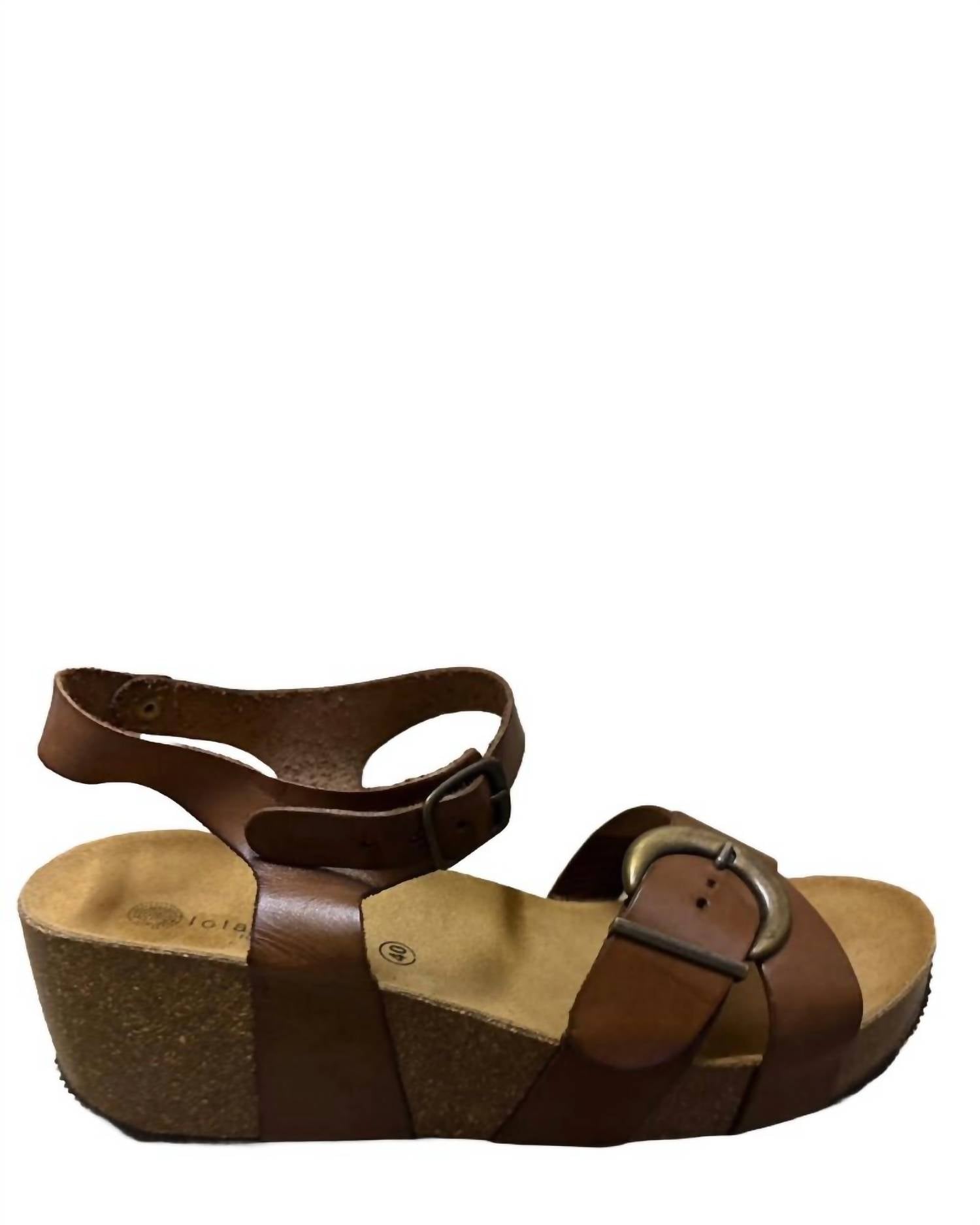 Eric Michael - Women's Retro Wedge Sandals