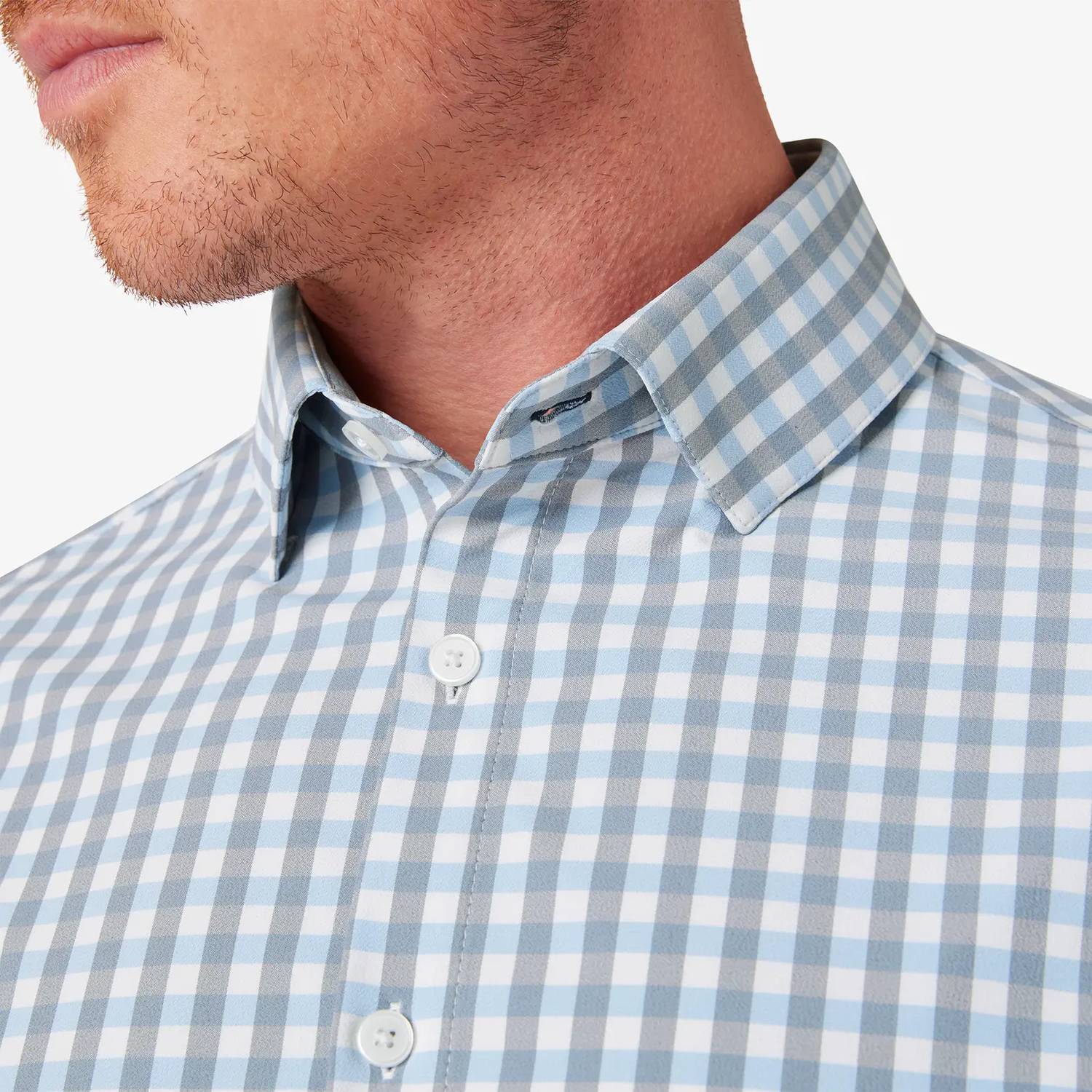 Mizzen + Main - Leeward Long Sleeve Dress Shirt
