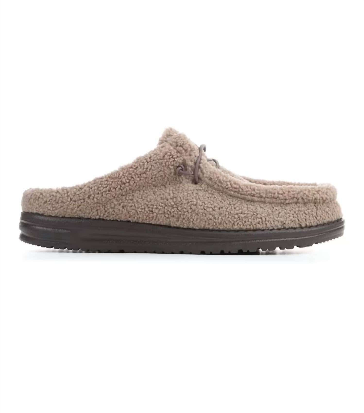 Hey Dude - Men's Wally Slip Sherpa Casual Shoes