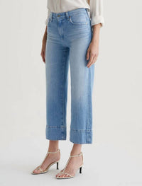Ag Jeans - Saige Wide Leg Crop Jeans