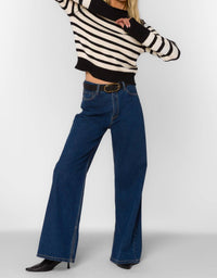 Velvet Heart - Ridley Cotton Pullover Sweater