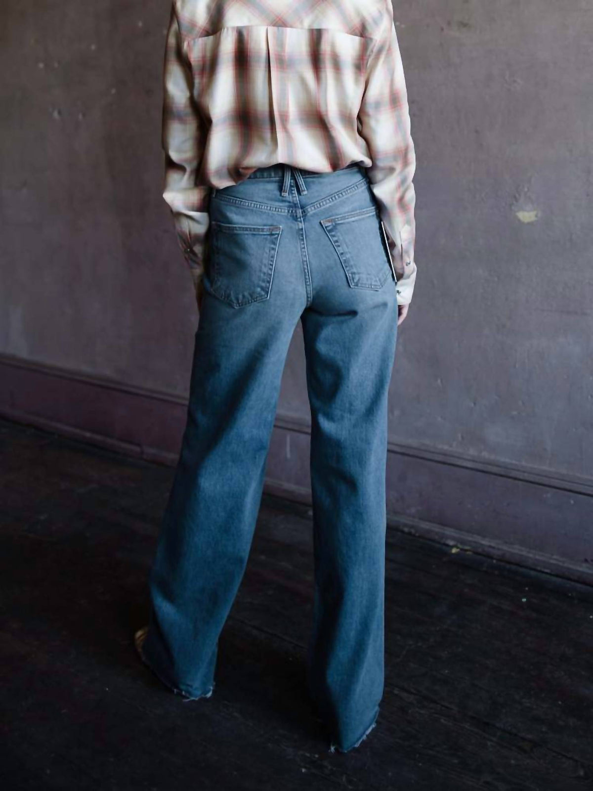 Slvrlake - Grace High Rise Wide Leg Jeans