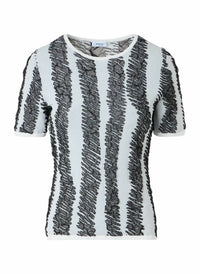 Akris Punto - 3D Scribble Knit Sweater