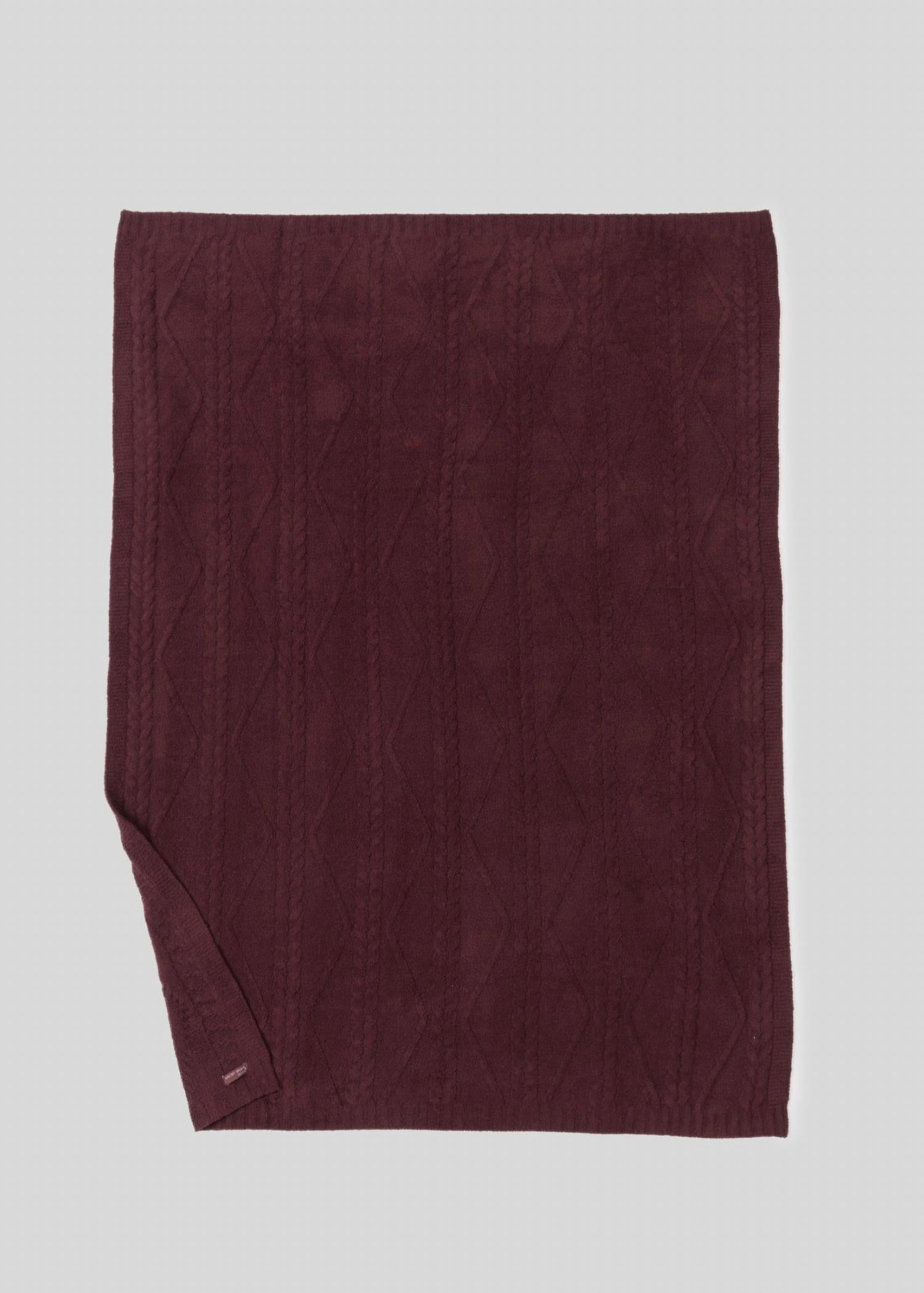 Barefoot Dreams - Cozychic Fisherman Cable Throw