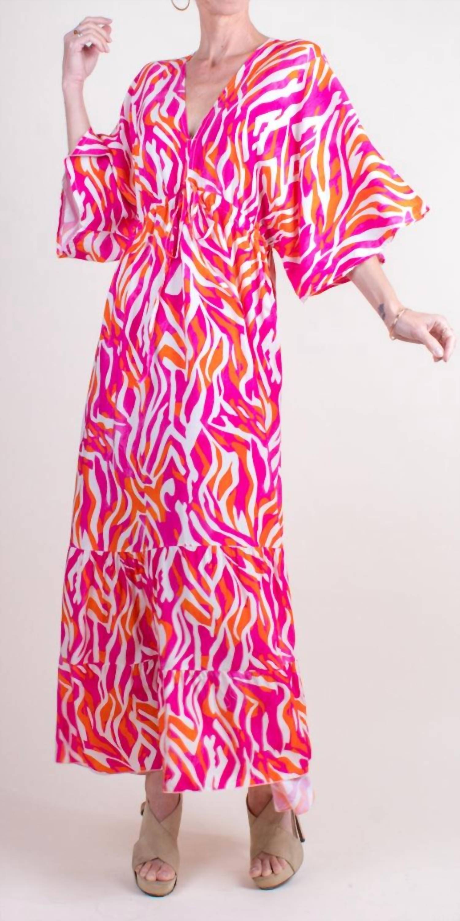 Gigi Moda - Fiamma Maxi Dress