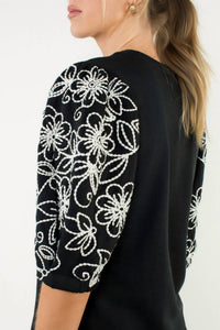 Thml - Puff Sleeve Knit Top