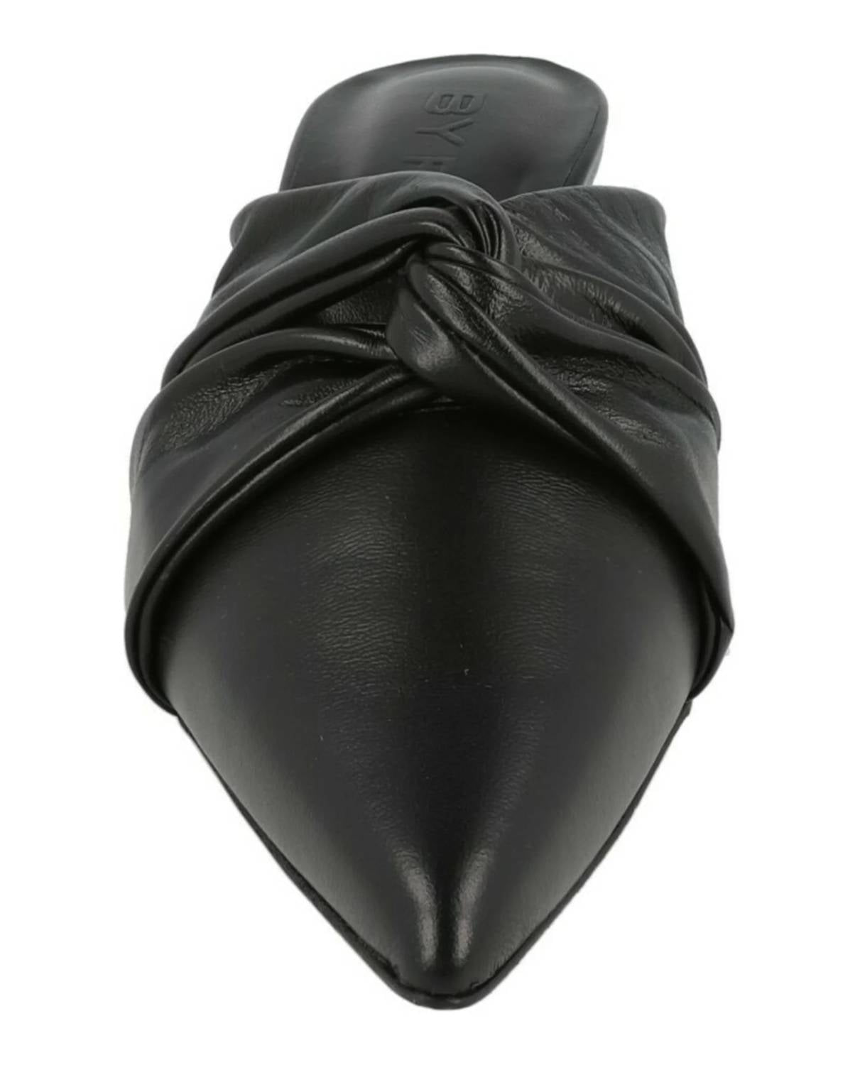 By Far - Women's Leoncia Leather Mules