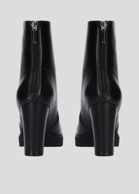 Lola Cruz - Women's Wila Block Heel Booties