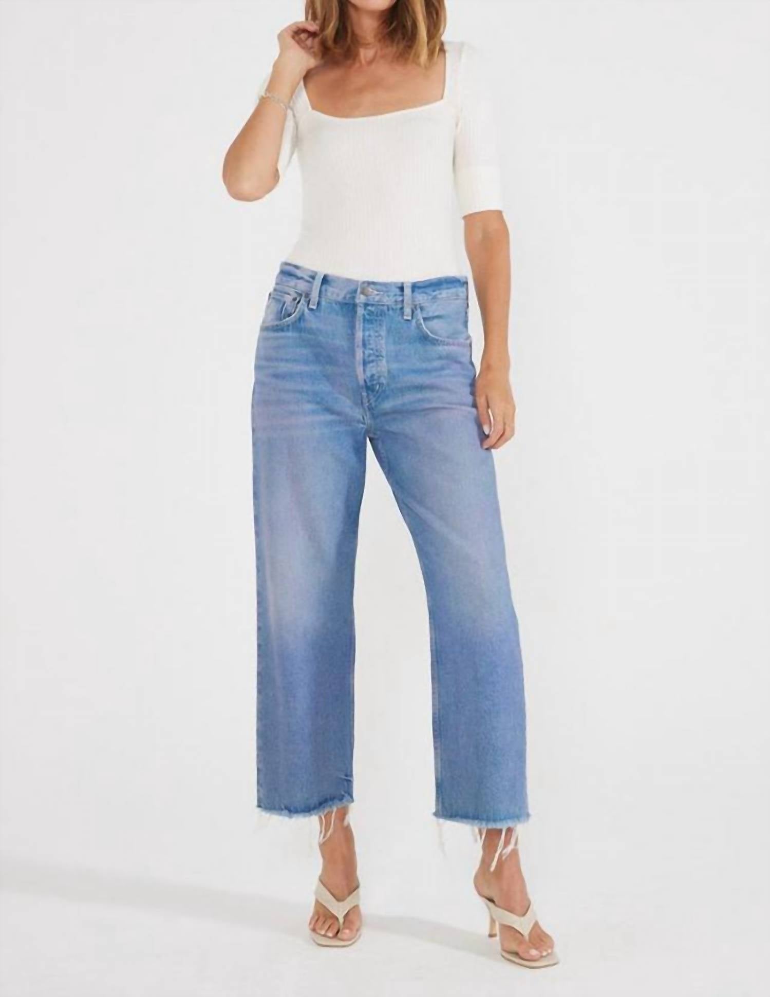 Etica - Altin Loose Fit Crop Jeans