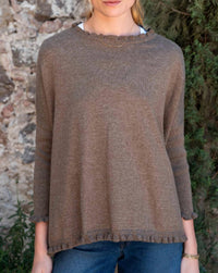 Mersea - Ruffley Catalina Cotton Sweater