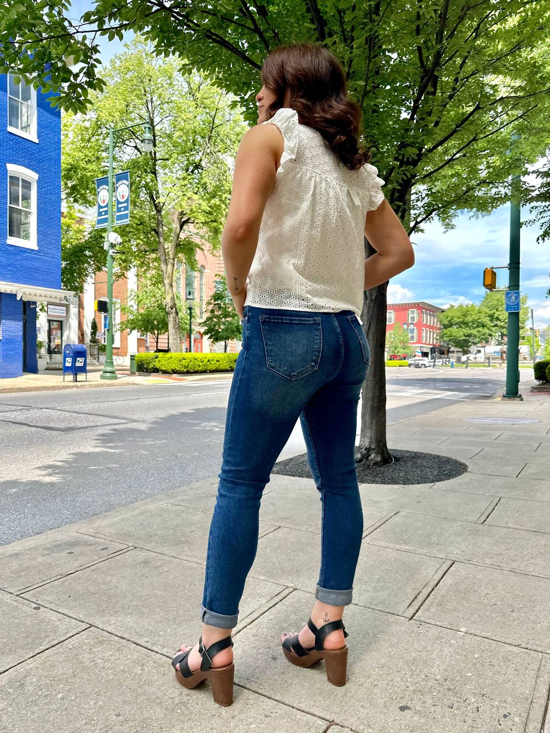Risen - Taylor High Rise Basic Skinny Jeans