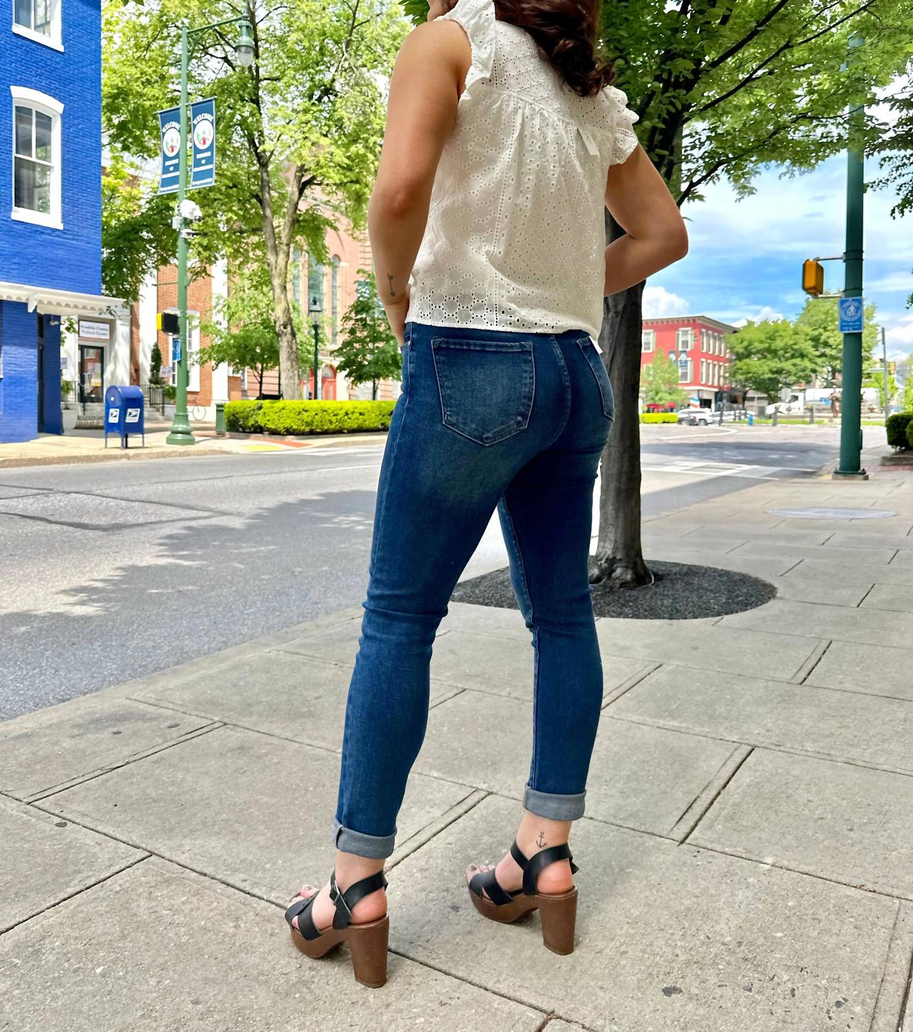 Risen - Taylor High Rise Basic Skinny Jeans