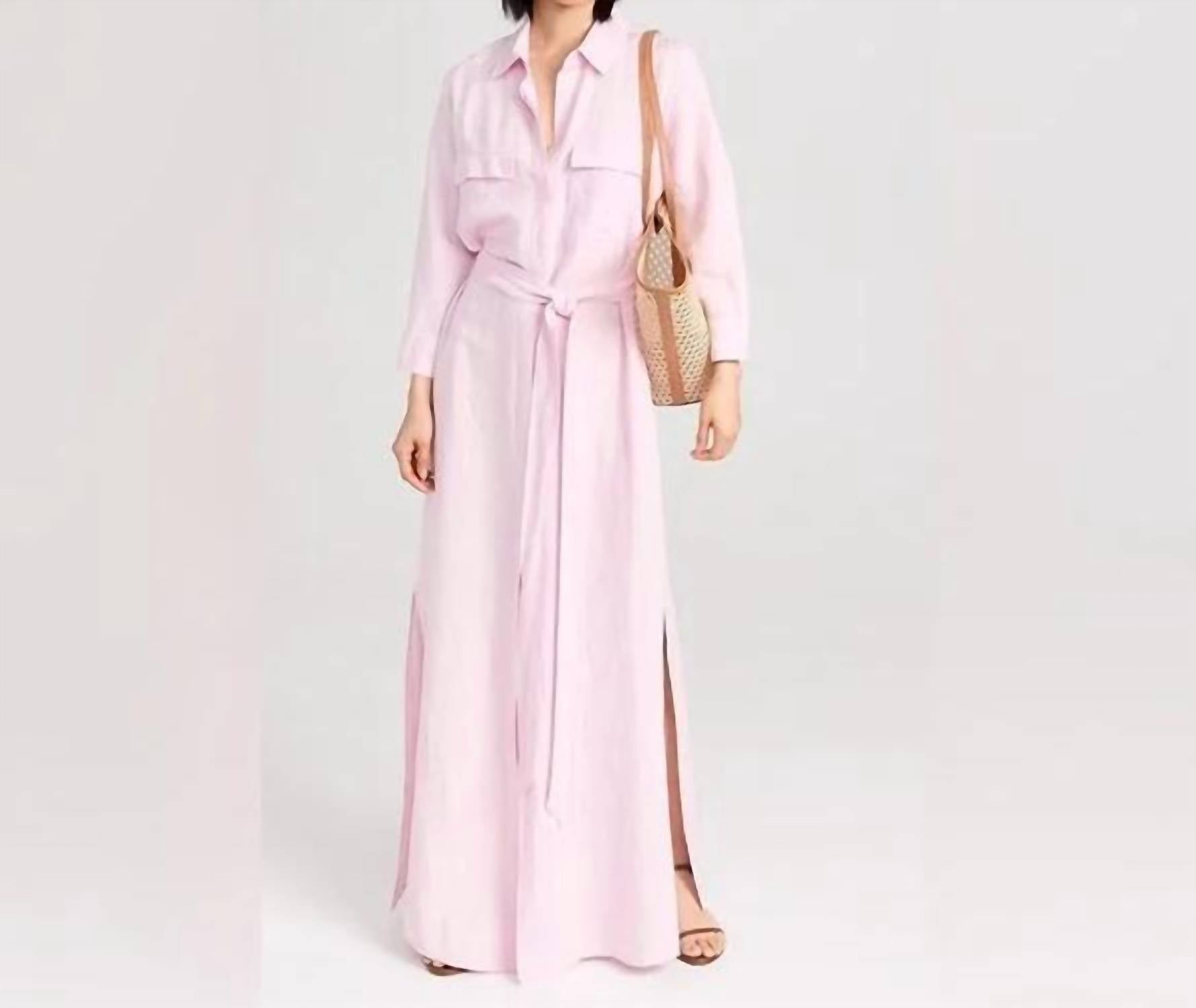 L'Agence - Shirt Dress