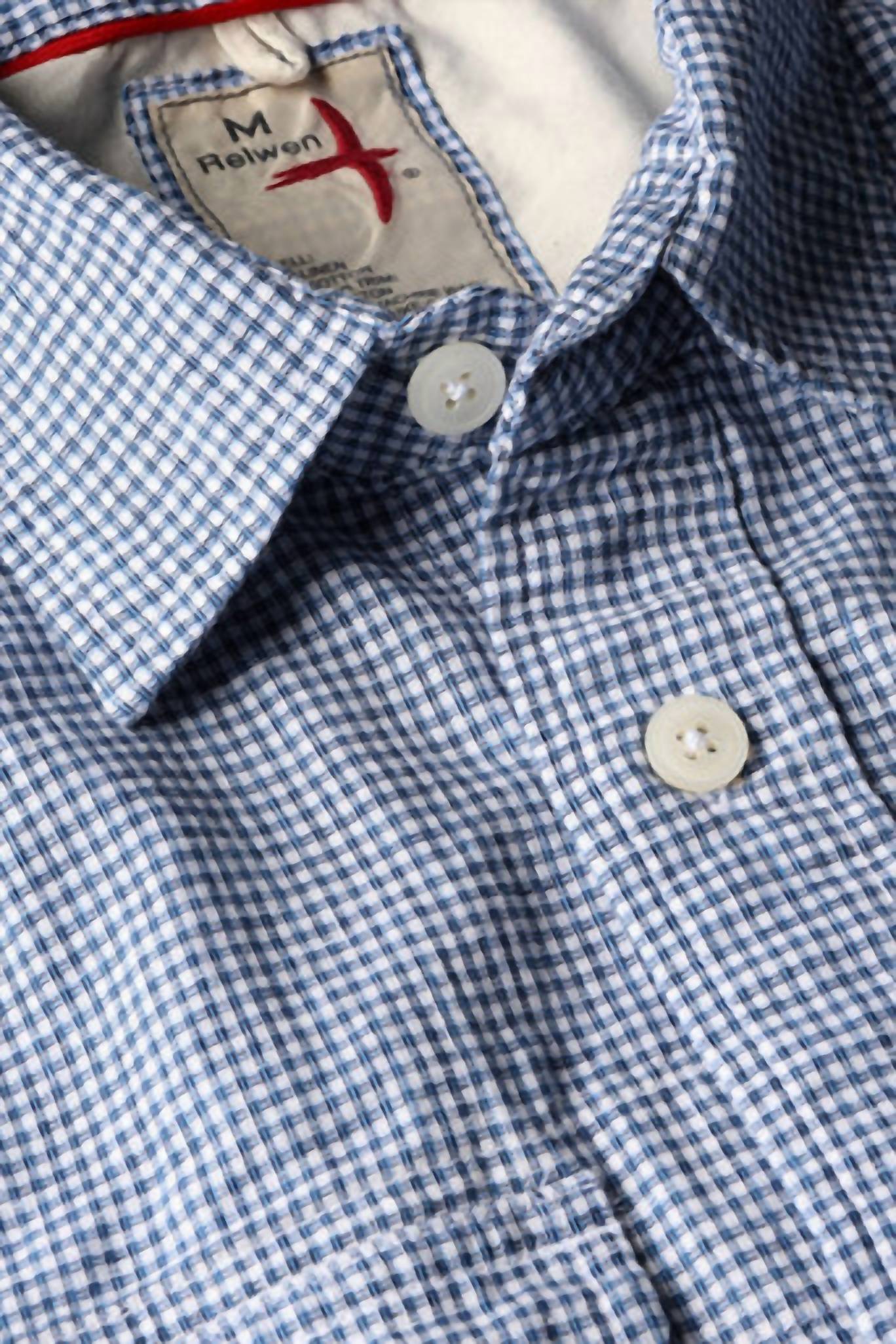 Relwen - Men's Utility Linen Workshirt