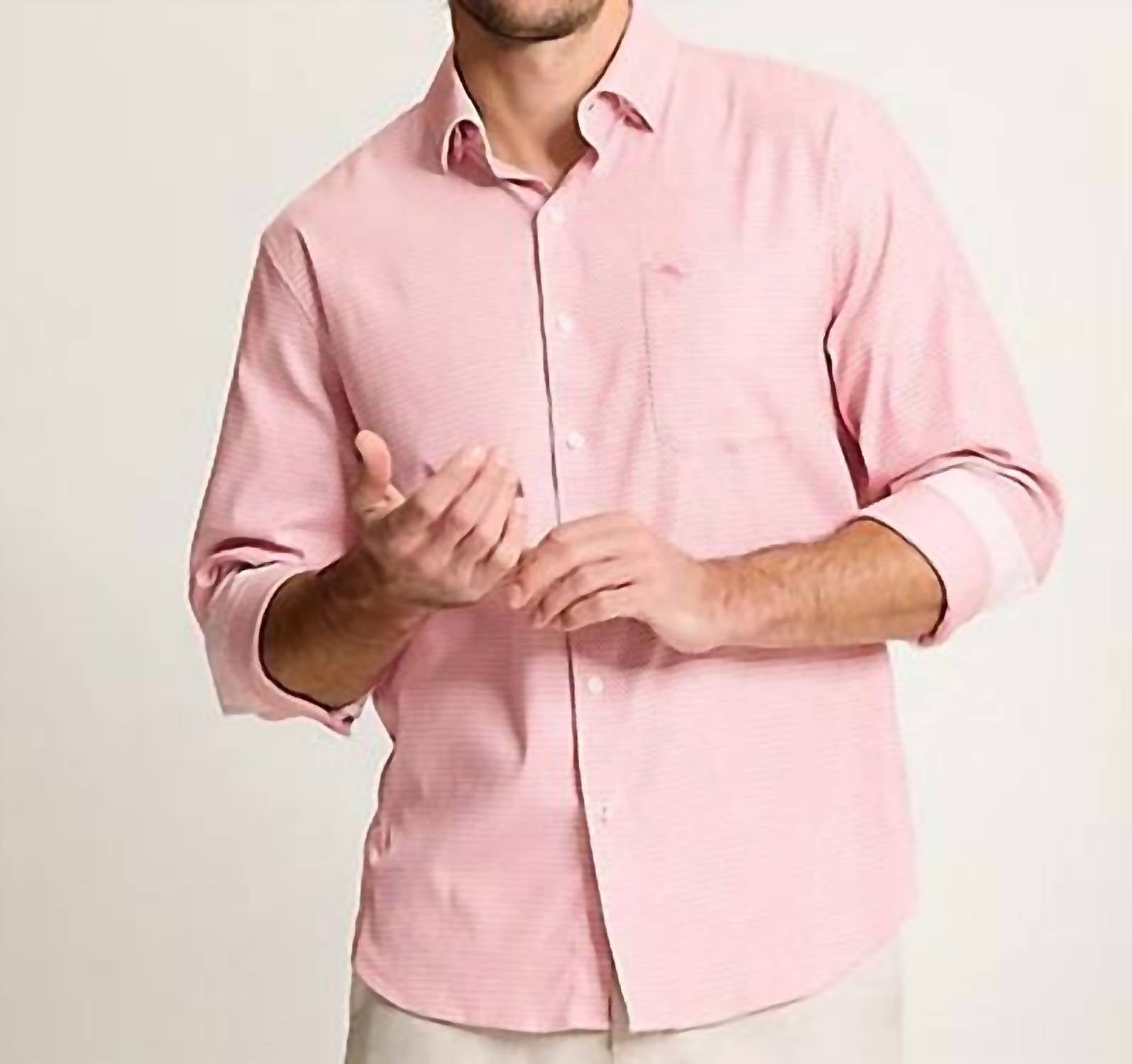 Tommy Bahama - Sarasota Stretch Ventura Coast Islandzone Shirt