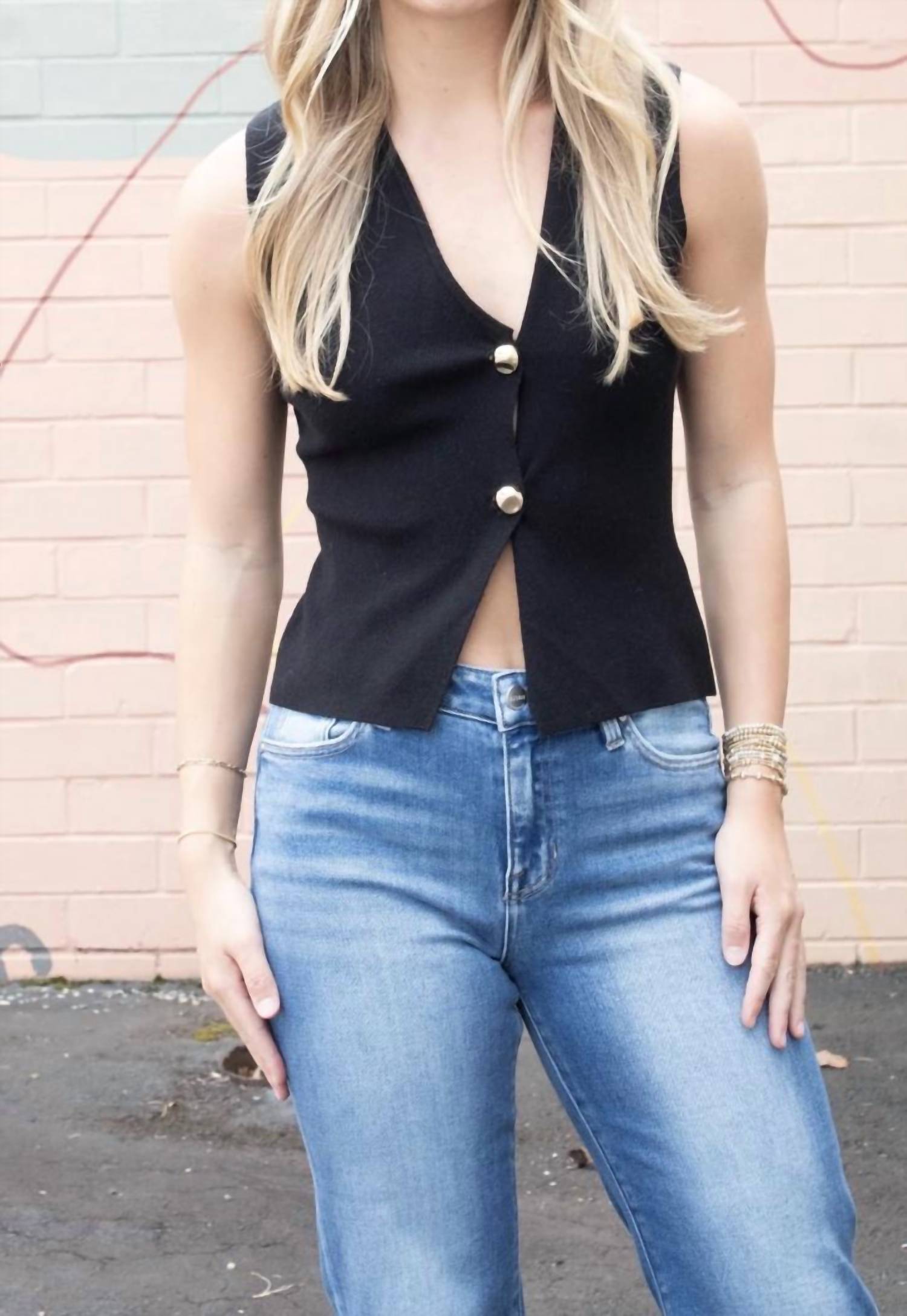 Rd Style - blowdyn sweater vest