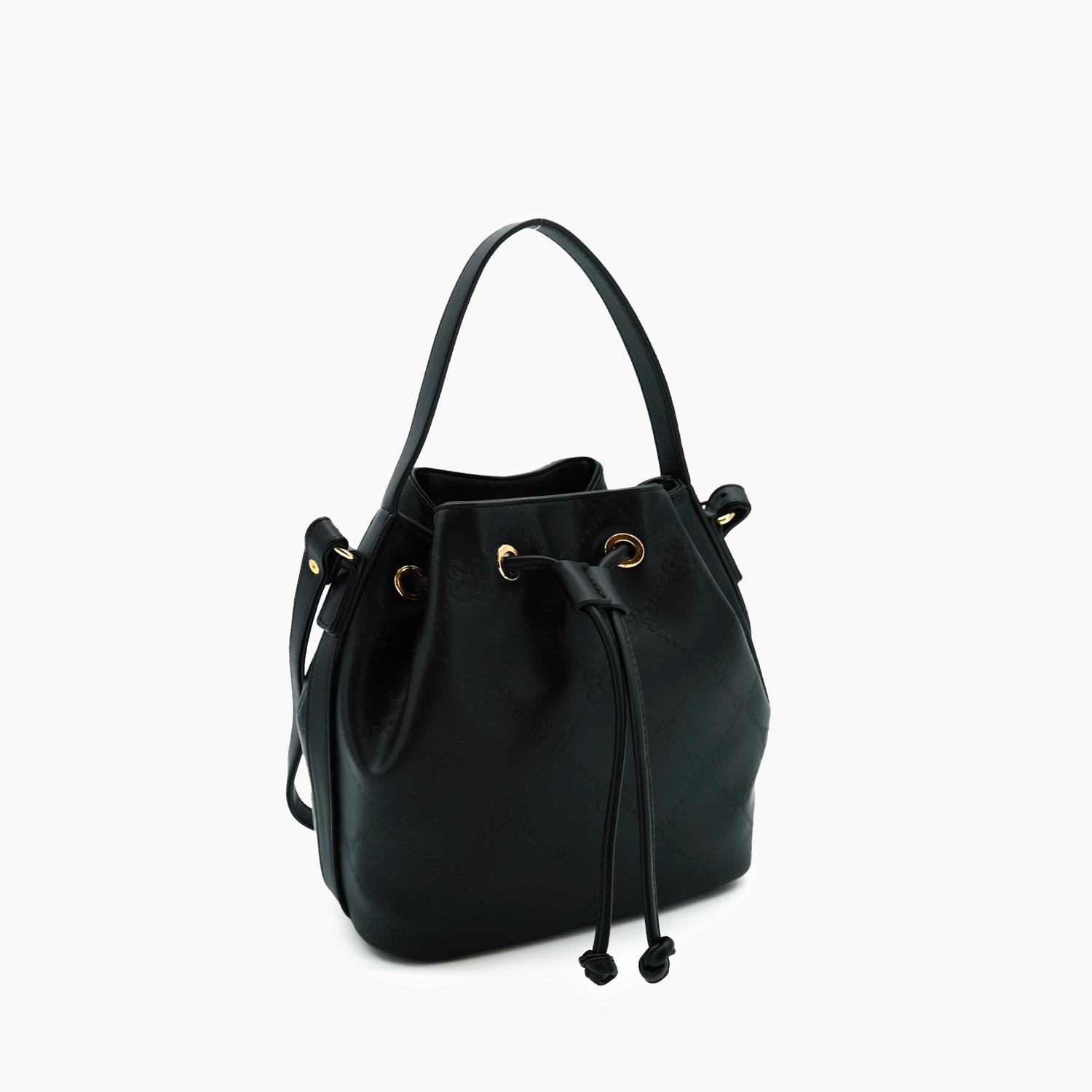 Like Dreams - Women's Mirage Bucket Top Handle Crossbody Bag