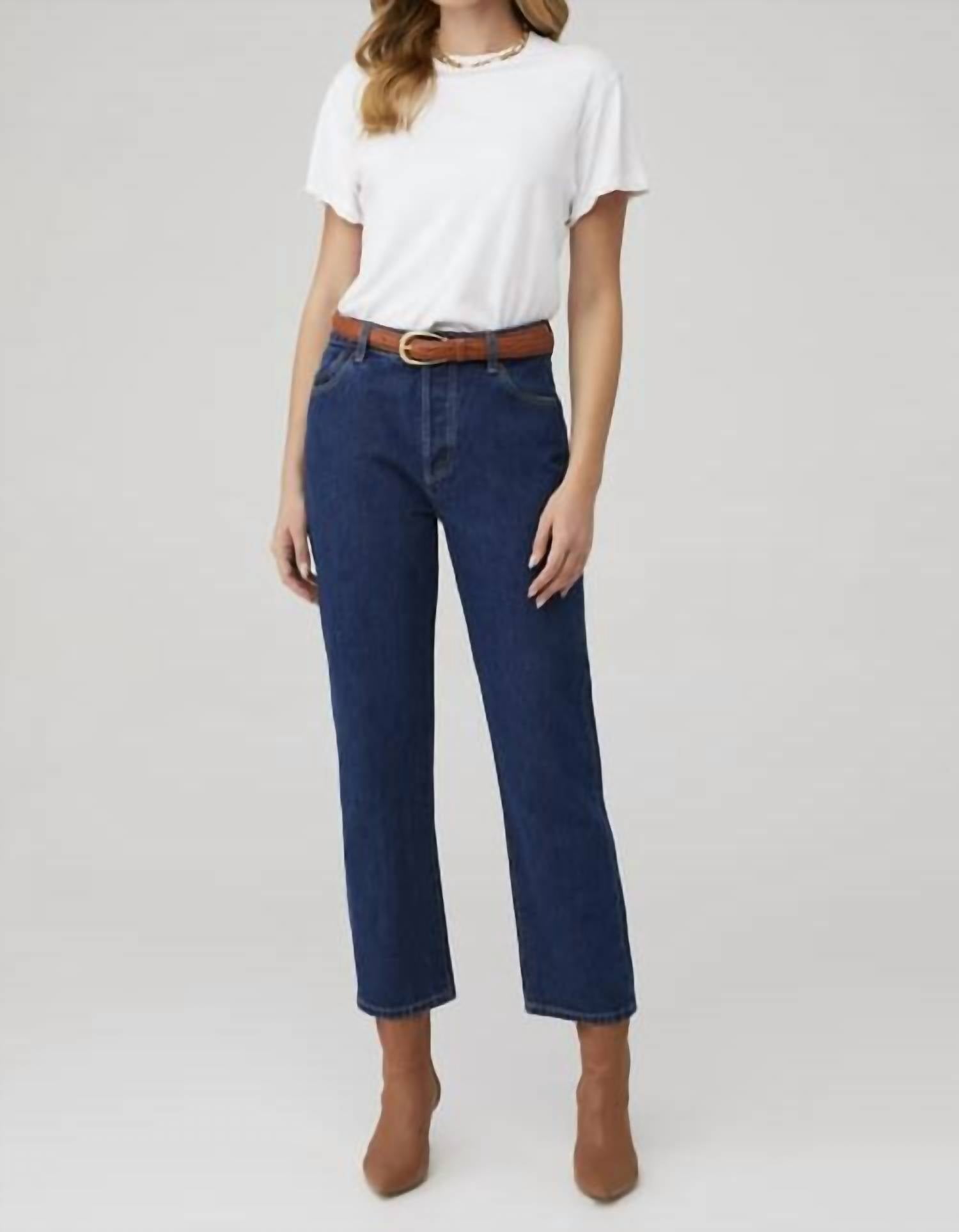 Rolla'S - Classic Straight Ankle Jean