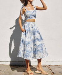 Dress Forum - Coastline Cropped Top